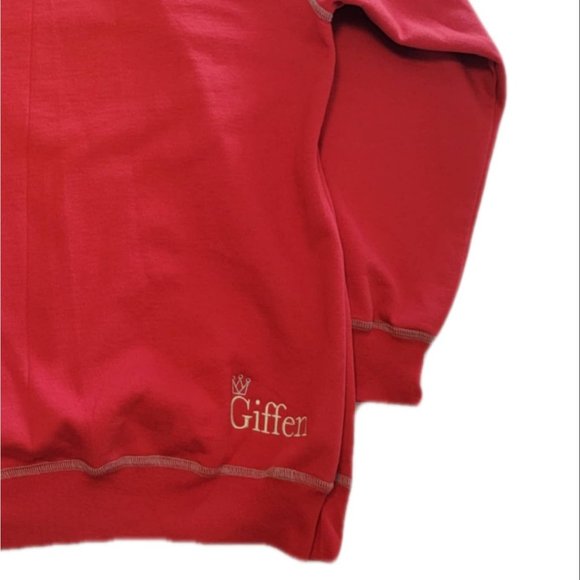 Red Giffen Wild Hoodie - Picture 3 of 4